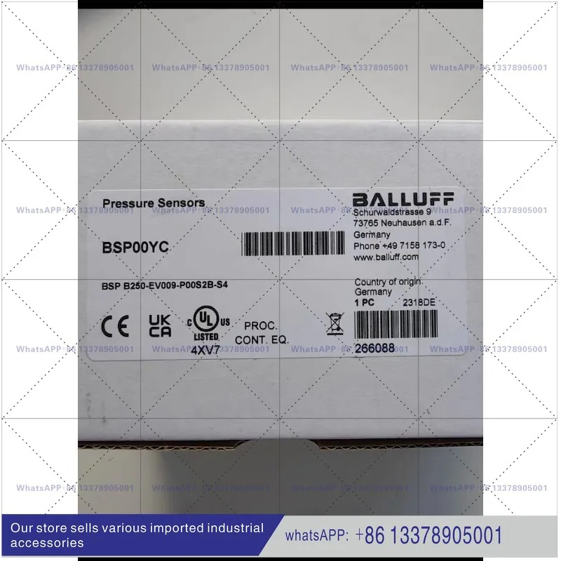 Balluff BSP00YC 압력센서 새 이며