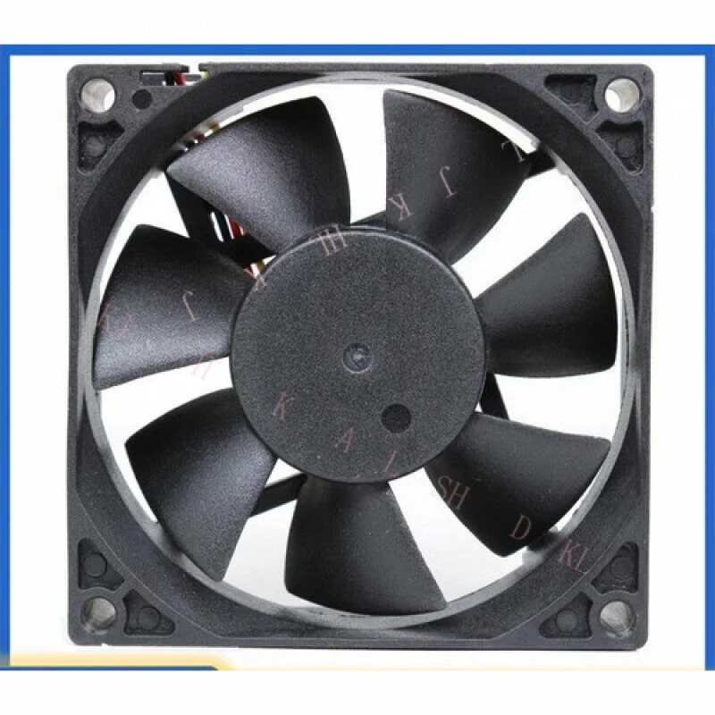 N FOR ADDA AD08024XB257204 24V 0.23A 8025 3선 인버터 냉각팬