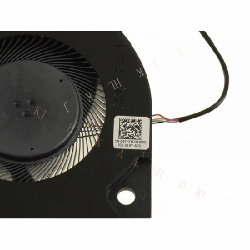 델 G7 7590 7790 G5 5590 P82F 팬 006KT2 09THTN 12V 0C04TH