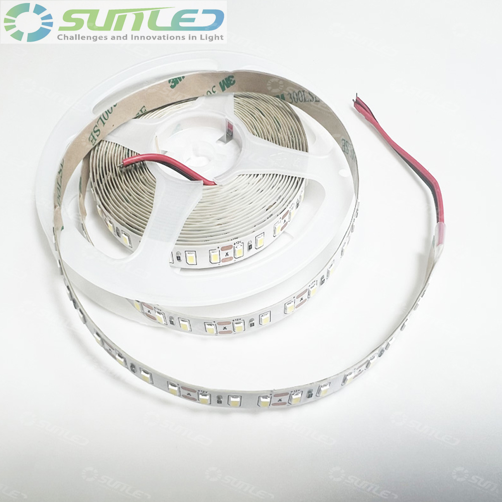LED바 5m롤 플렉시블 스트립 12V 면발광 2835 줄조명 DIY 인테리어 조명 - 상세 이미지 4