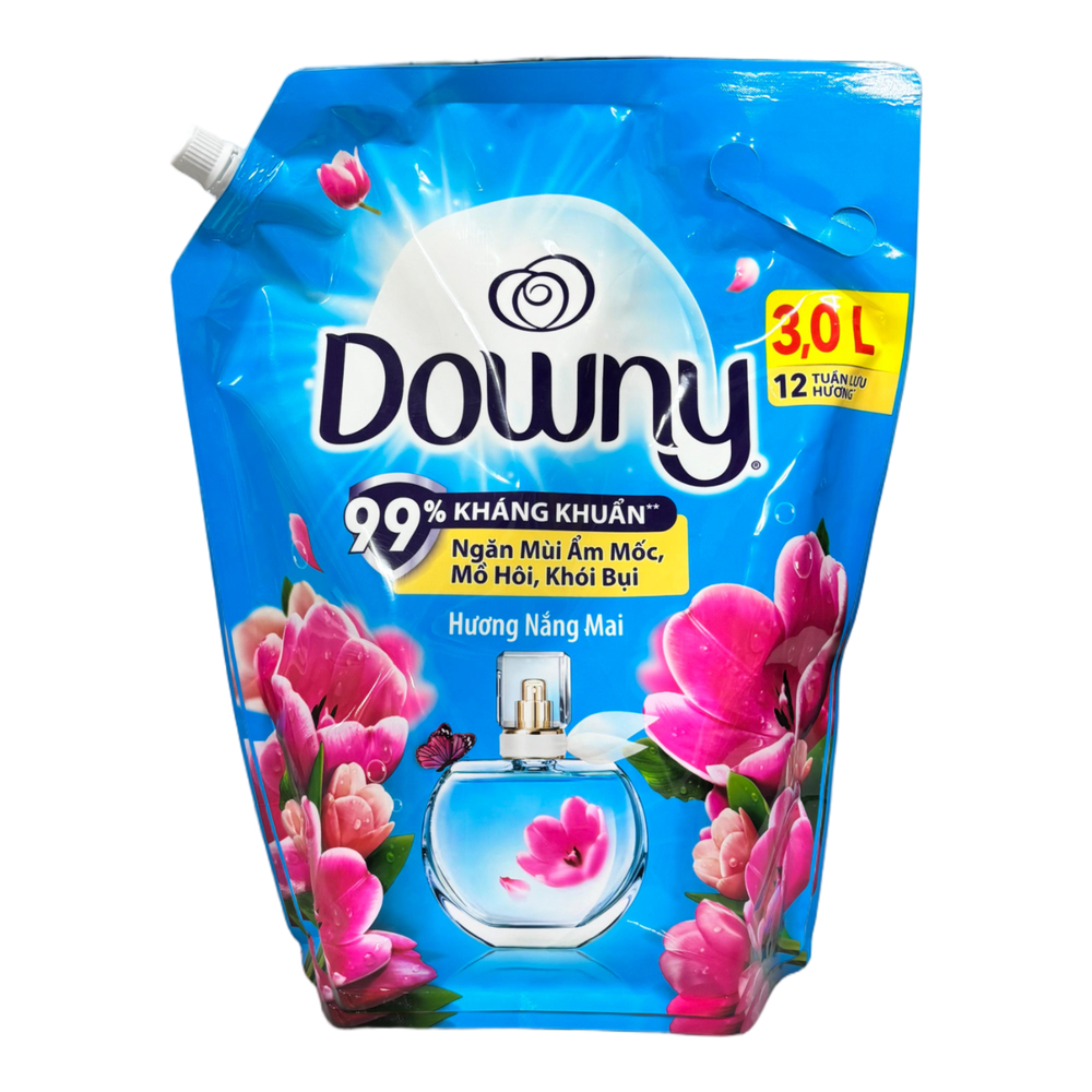 다우니 초고농축 섬유유연제 리필 대용량 선라이즈프레쉬, 3L, 1개