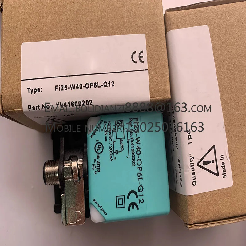 FI25-W40-CP6L-Q12 FI25-W40-CN6L-Q12 Fi25-W40-BP6L-Q12 Fi25-W40-BN6L-Q12 FI40-C80-BP9L-Q12 오리지널 스위치