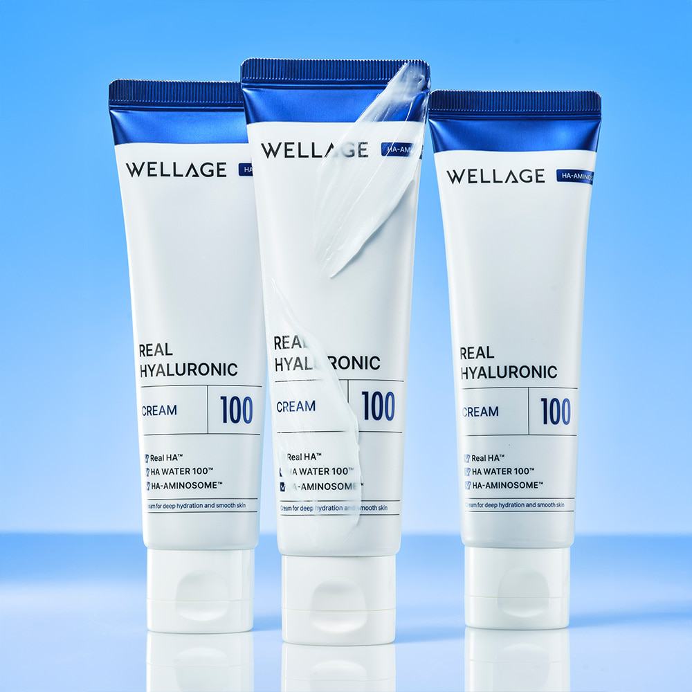 웰라쥬 리얼 히알루로닉 100 크림 80ml, 1개 - 상세 이미지 3