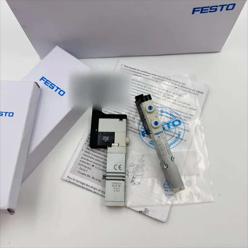 FESTO 솔레노이드 밸브 CPASC1-M1H-M/J-H-25 527008 527011 부품