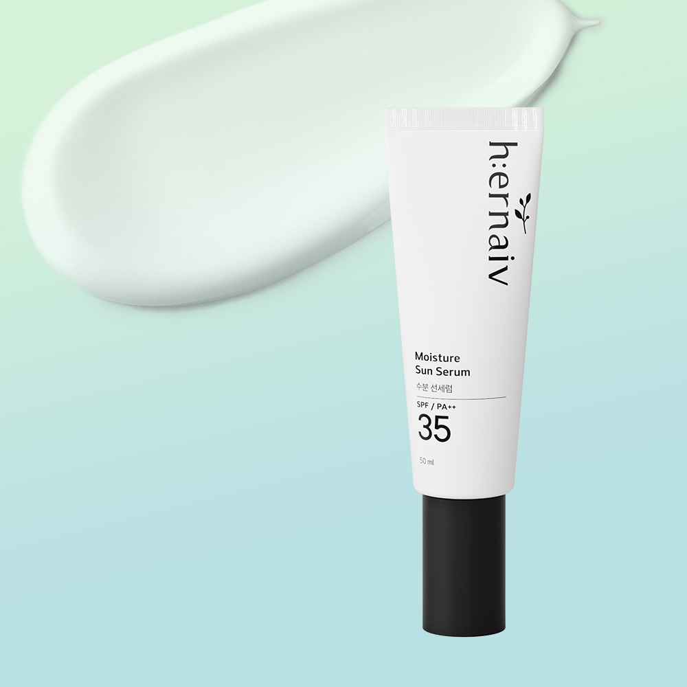 [11.1~11 폼클렌저 증정]어네이브 수분 선세럼 무기자차 아기 유아 이지워시 선크림 SPF35 50ml 2개세트 - 상세 이미지 5