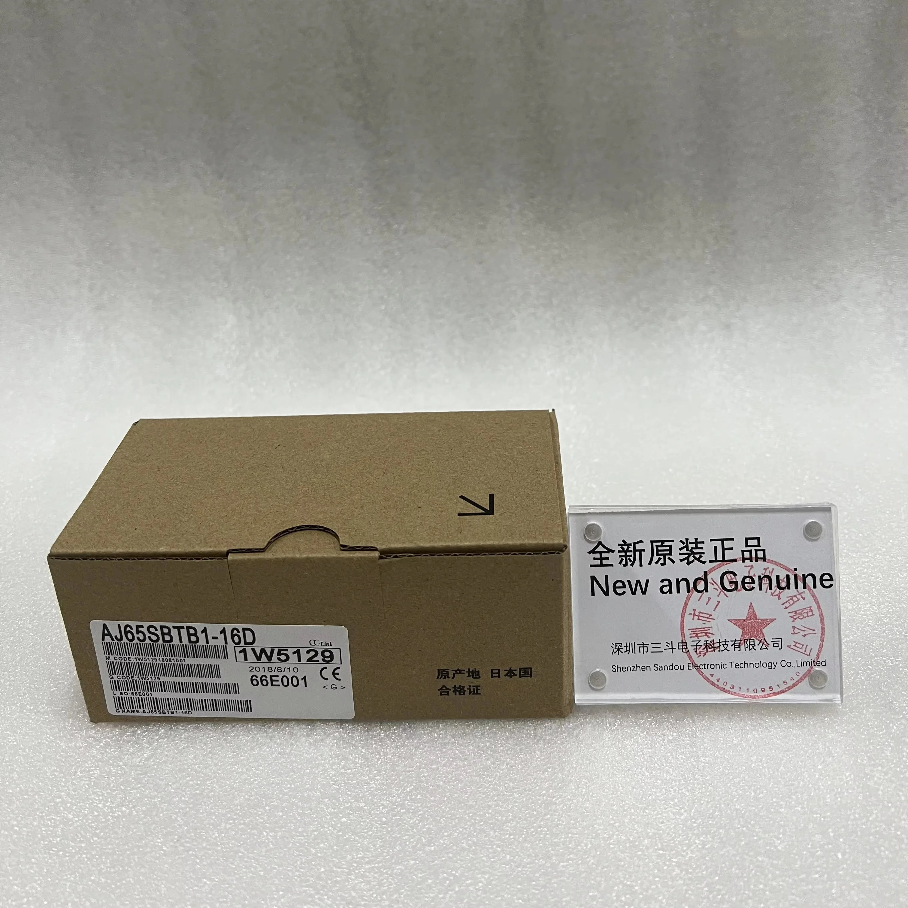 완전 새 모듈 AJ65SBTB1-16D