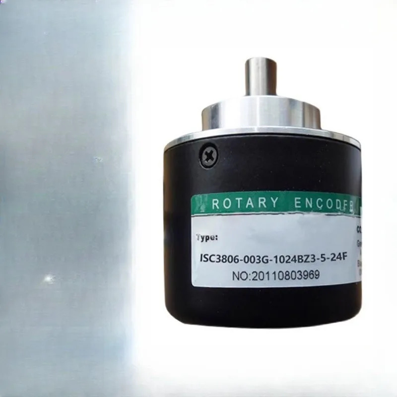 하이드 타입 광전 로터리 엔코더 ICS3806-003G-1024BZ-24F부품