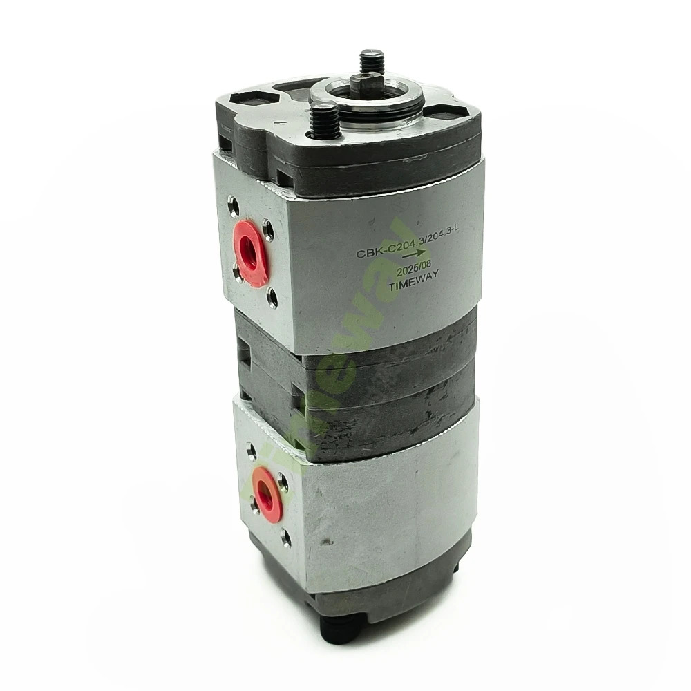 CBK 시리즈 유압 기어 펌프 CBK-C203.2 203.2-L CBK-C204.3 204.3-R