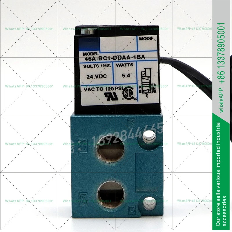 고주파 솔레노이드 밸브 45A-BC1-DDAA-1BA