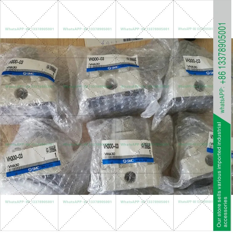 SMC 오리지널 수동 밸브 VH200/201/202/210/300/302/400/402-02-03 -04