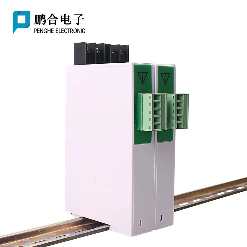 BS41 CD194I-7B0 220V AC 전류 트랜스미터 0-5A 입력 4-20mA 출력 변압기
