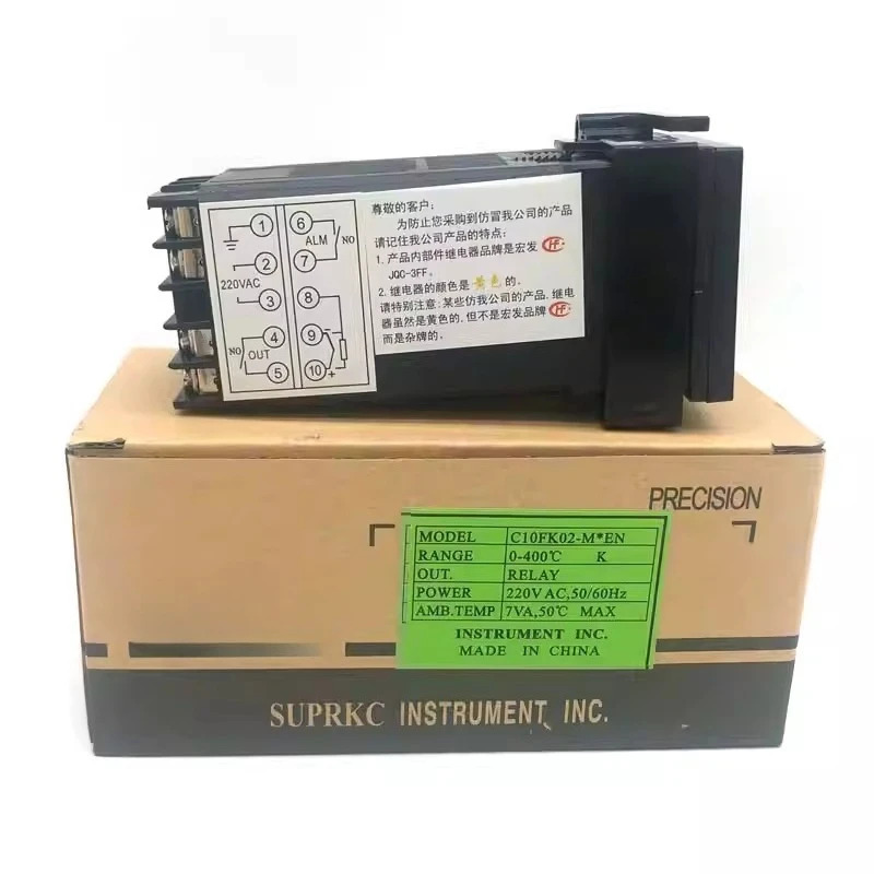 SUPRKC 지능형 온도 조절기 REX-C10FK02-M x -EN V M FC400C700C900