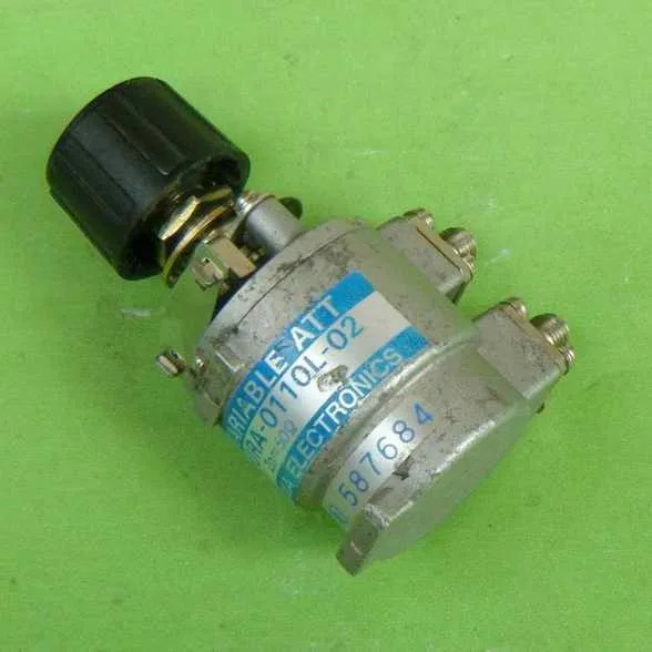 일본산 URA-0110L-02 0-3GHz 10dB SMA 수동 감쇠기