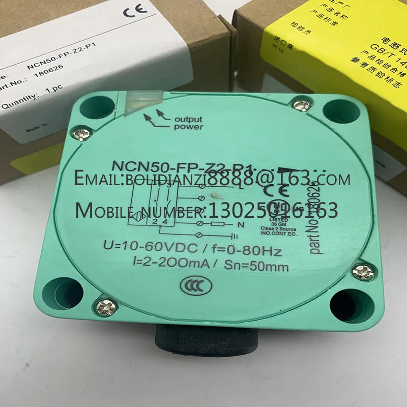 NCN50-FP-Z4-V1 NCN50-FP-W-P1 NCN50-FP-W NCN50-FP-W-P3 NCN50-FP-W-P2 오리지널 스위치 센서
