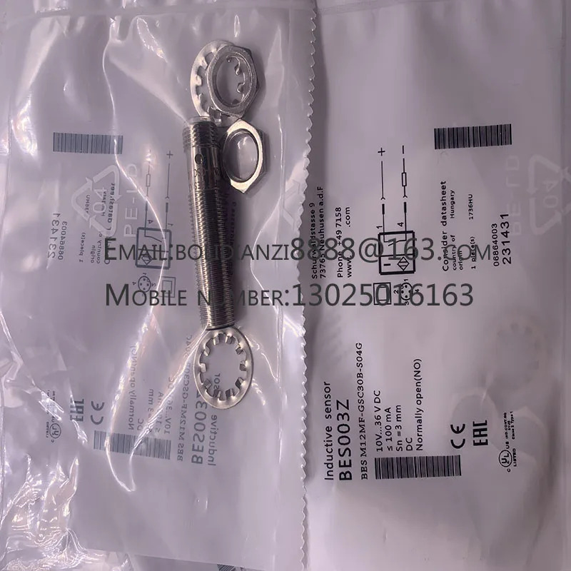 BES M12MF-USC30B-S04G-U BES03HL 오리지널 스위치 센서