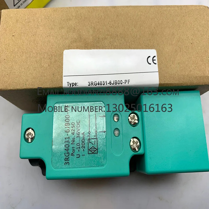 3RG4031-6KD00 3RG4031-6KD00-PF 3RG4141-6AD00-PF 3RG4031-6JB00-PF 3RG4031-6AD00 오리지널 스위치 센서