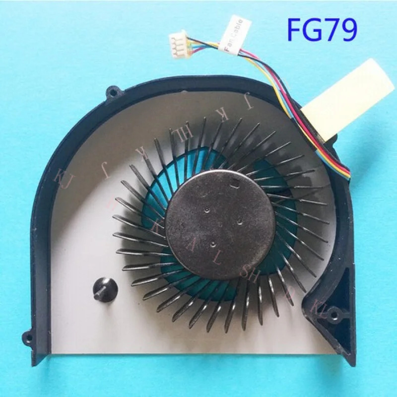 N 델 에일리언웨어 17 R1 R2 노트북 CPU GPU 냉각팬 FG79 FG7A DFS200805000T