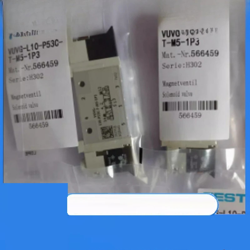 FESTO 페스토 솔레노이드 밸브 VUVG-L18-M52-MT/RT-G14-1P3 574429 부품