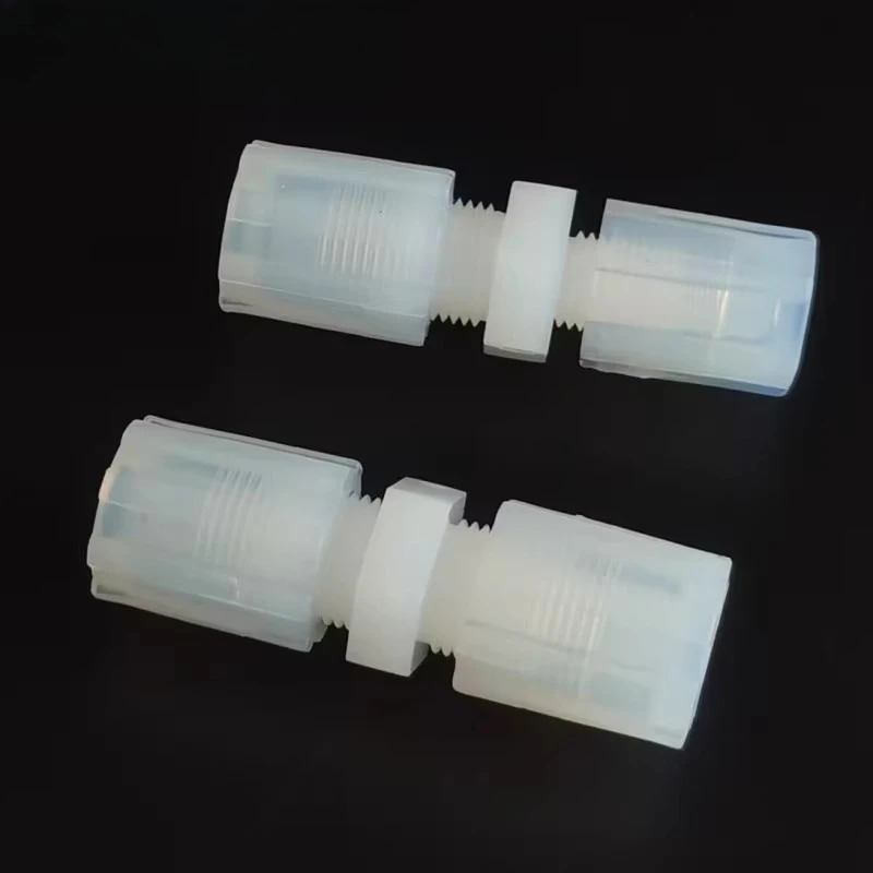 PFA 직결 커넥터 PTFE 동일 직경 확장 감속기
