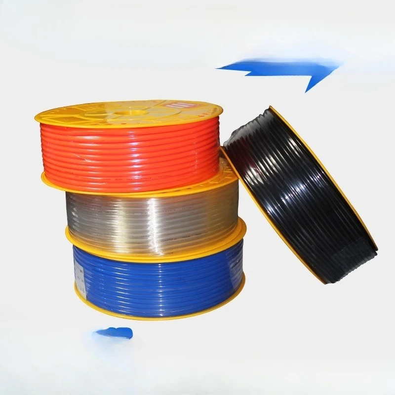 1 pc고압 PU8 x 5 a-ir 압축기 공압 호스 외경 8MM/128/10 - 6.5/6- 4/16