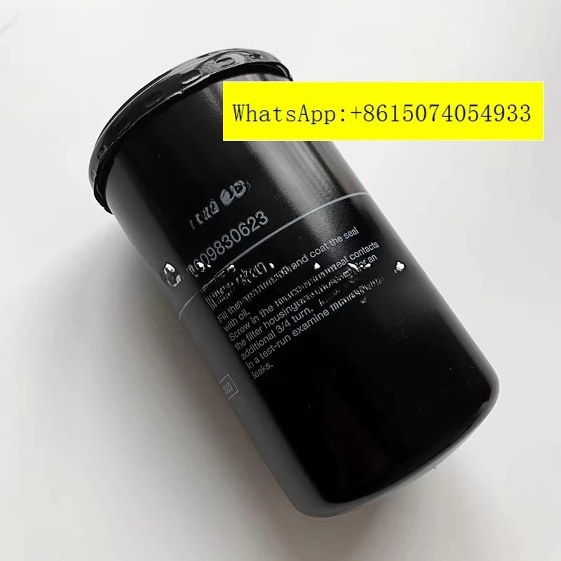 0009830623 유압 오일 필터 요소 0009830601 Linde 액세서리고압