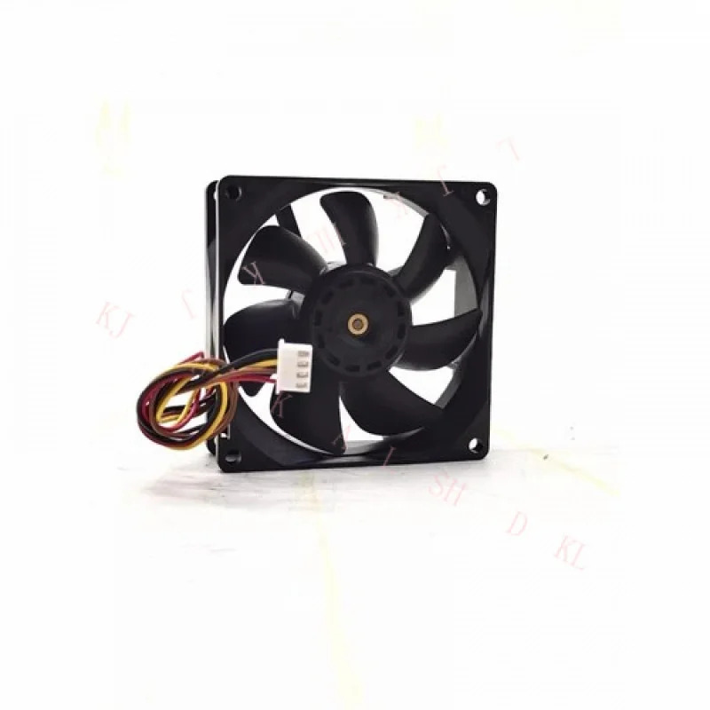 N FOR Sanyo 9S0812P4M031 DC12V 0.1A 8CM 8025 4핀 무소음 냉각팬