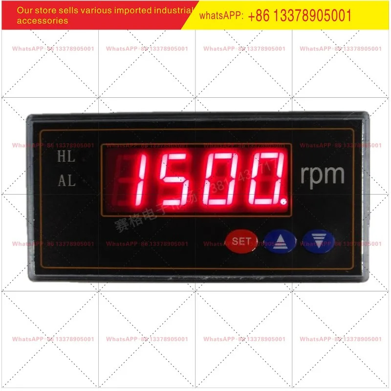SX48 1500RPM/DC10V 디지털 타코미터 1800 rpm r/min 50m/min DC 4-20mA