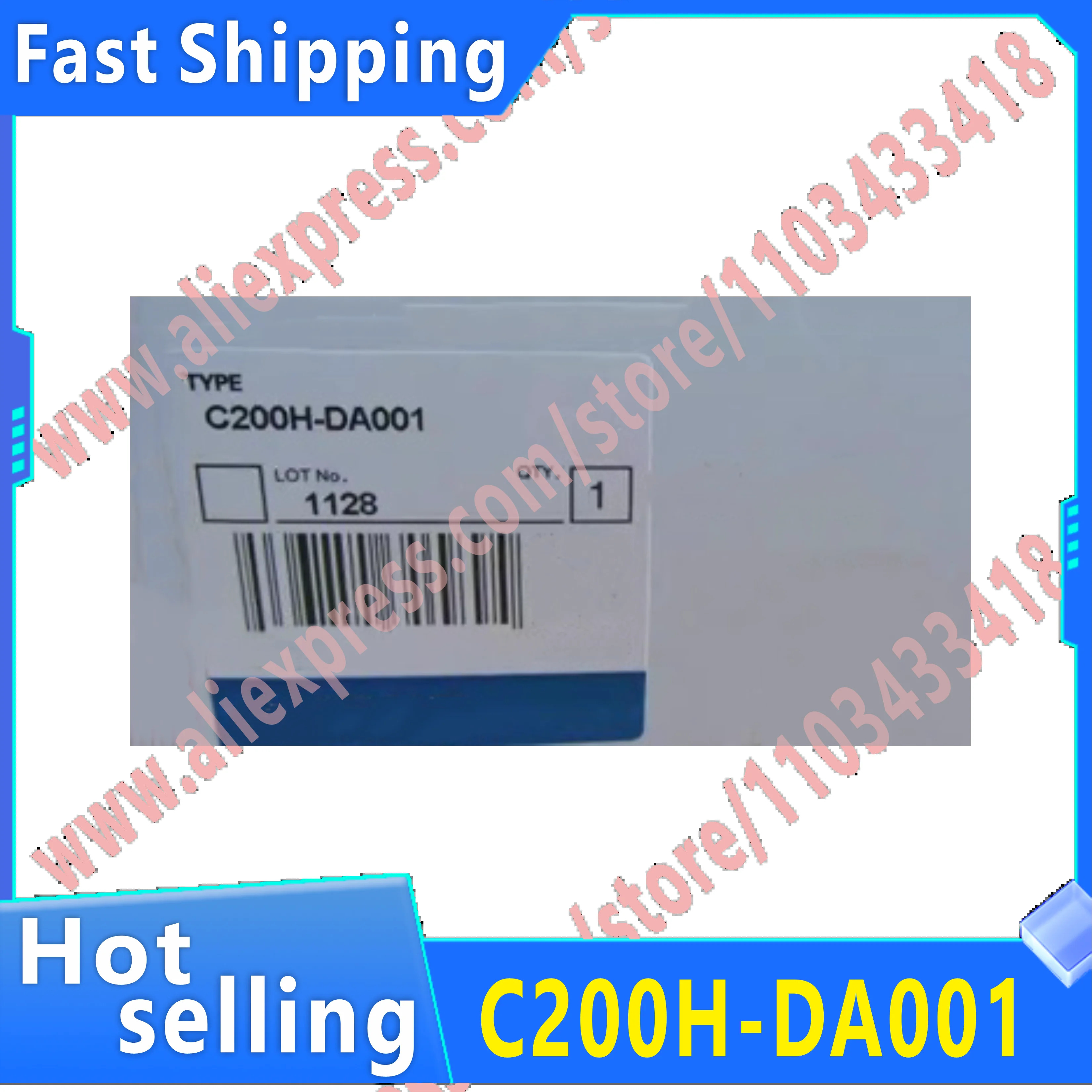 오리지널 C200H-DA001 C200H-DA002 C200H-DA003 C200H-AD001 아날로그 모듈