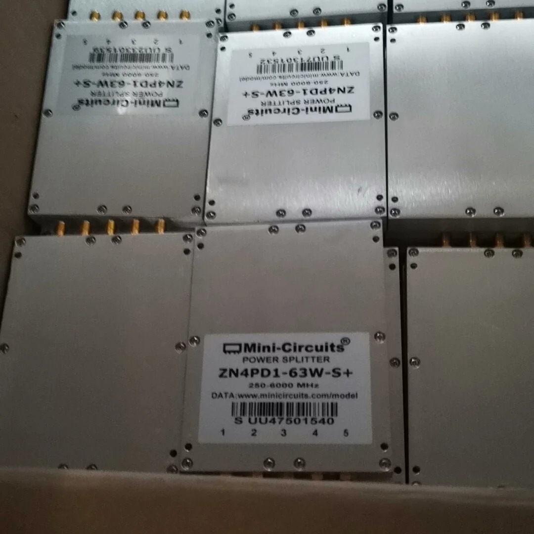 미니 회로 ZN4PD1-63W-S 250-6000MHz 전력 분배기 스플리터