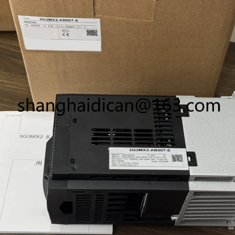 PLC 주파수 변환기 3G3EV-AB002-E