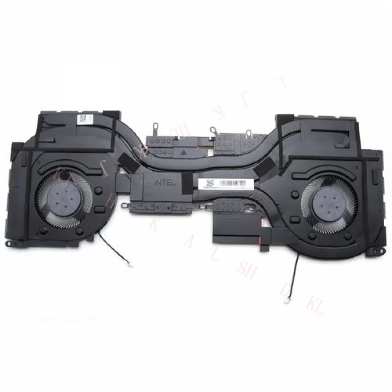 N 레기온 S7 16IRH8 CPU 쿨러 히트싱크팬 DC12V 열 모듈 5H40S20943