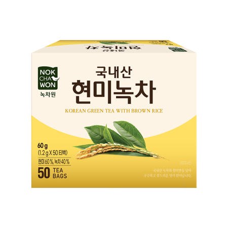 녹차원 현미녹차 50개입, 1개