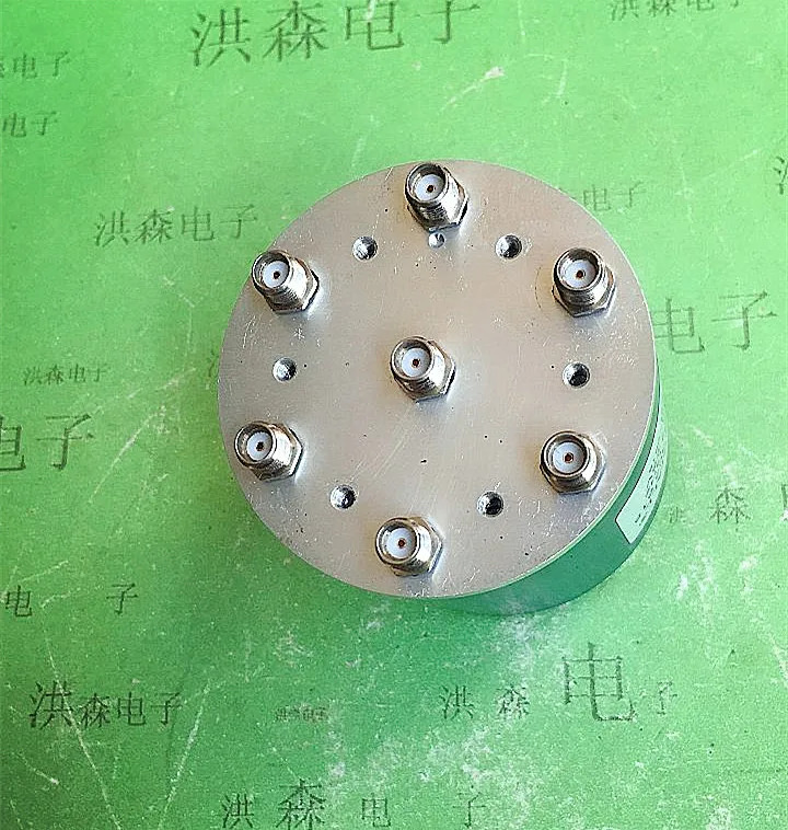 래디얼 R 574303615  0-3GHz 28V RF SP6T SMA 마이크로파 동축 스위치