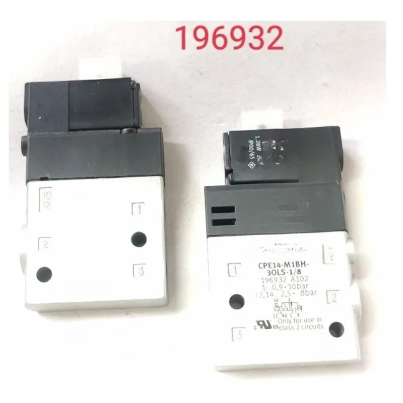 FESTO 솔레노이드 밸브 196942 CPE14-M1BH-5LS-1/8부품