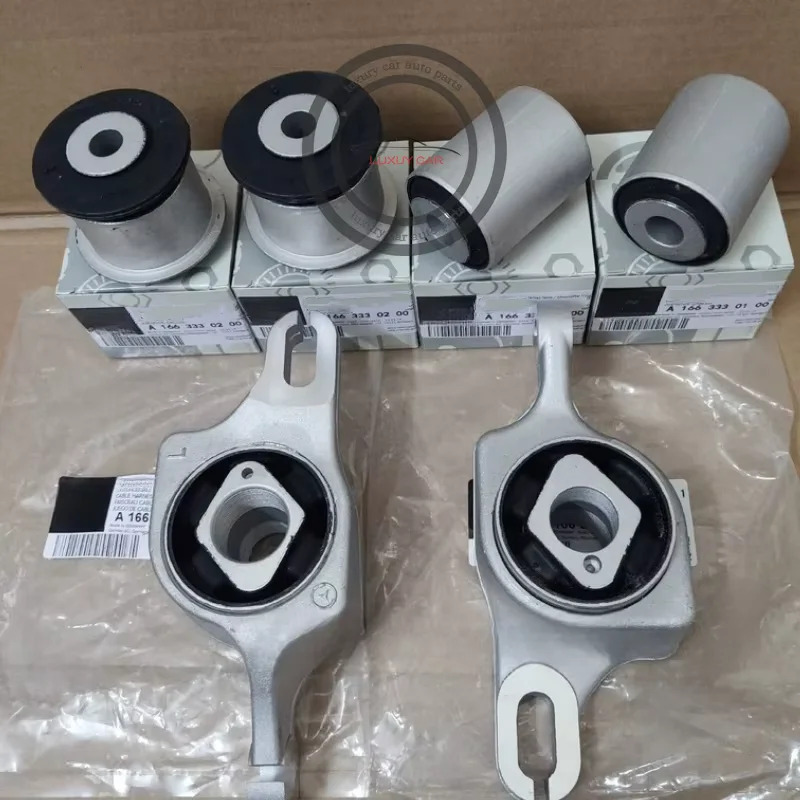 메르세데스 W166 W292 ML400 GLE500 320 A 1663300143  1663300243 1663330100 팔뚝 고무 슬리브