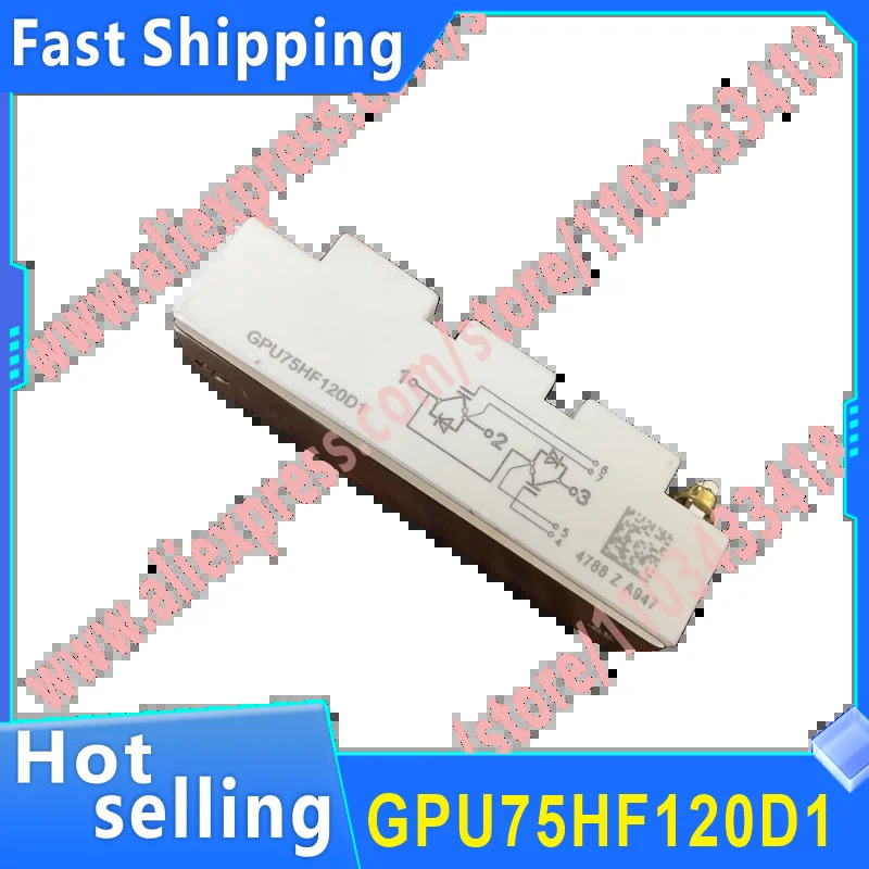 GPU50HF120D1 GPU75HF120D1 GPU100HF120D1 모듈 IGBT 파워