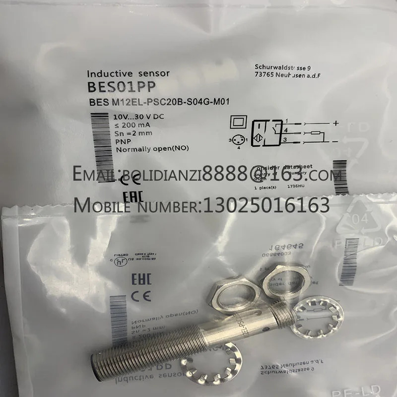 BES M12EG1-NSC60Z-S04G-S11 BES02WF 오리지널 스위치 센서
