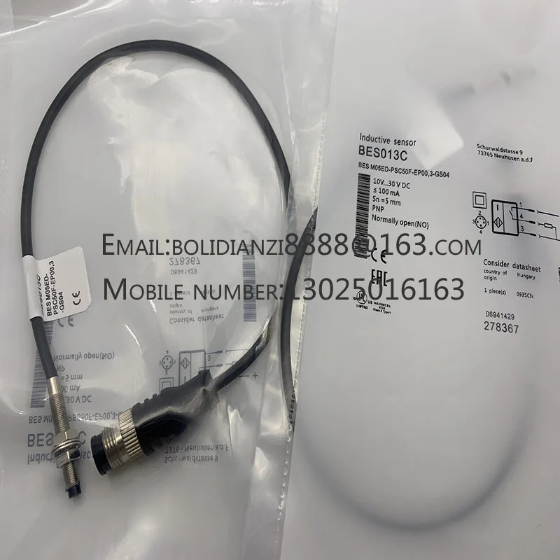 BES M05ED-PSC50F-EP02 M05ED-PSC50F-EP05 오리지널 스위치 센서