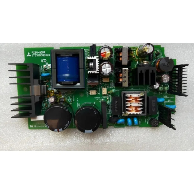 미쓰비시호환 PLC FX3U-32M 48M 80M 64M 128MR/T PW/ES-A 전원 보드부품
