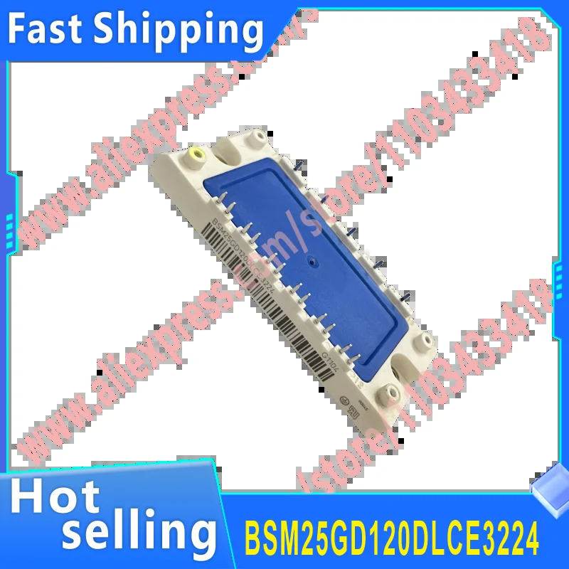 신 오리지널 IGBT 모듈 BSM35GD120DLCE3224 BSM25GD120DLCE3224 BSM15GD120DLCE3224