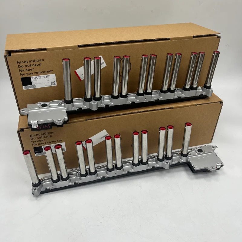 메르세데스 C215 W220 W221 R230점화 코일 OE A27515007802751500780 고전압 패키지 A2752751500680 A2751500480