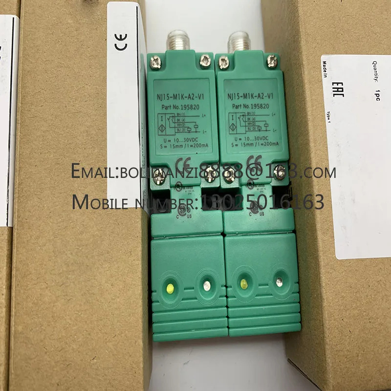 NJ15-M1K-N NJ25-50-E2 오리지널 스위치 센서