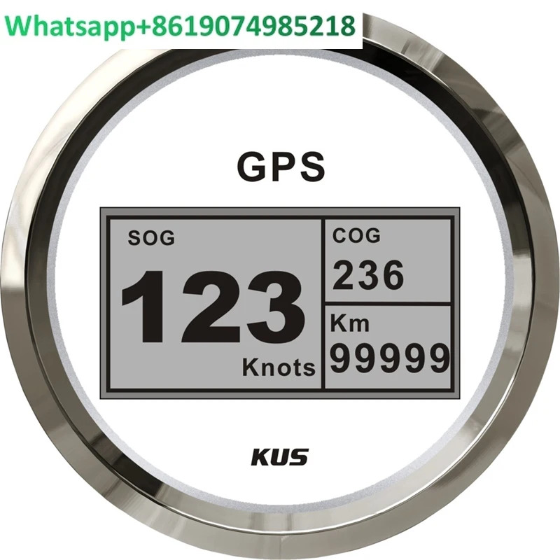 디지털 GPS 속도계 주행거리계 코드 테이블 12V/24V 해양 차량 계기