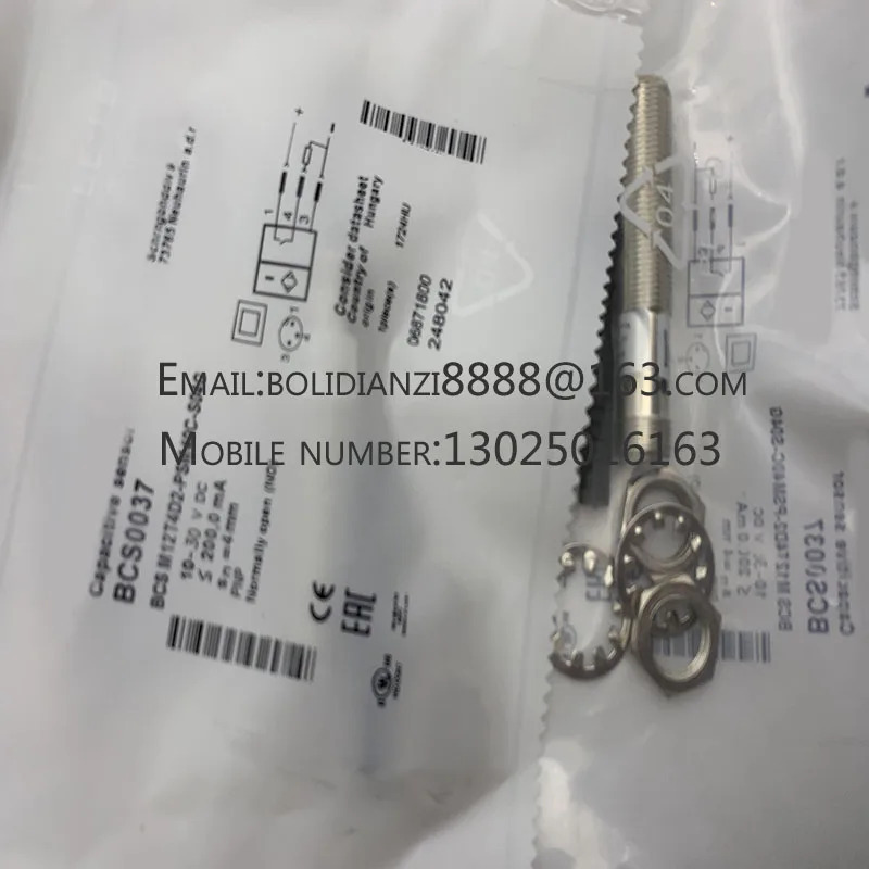 BCS M12BBG2-POC40D-S04K BCS00PK 오리지널 스위치 센서