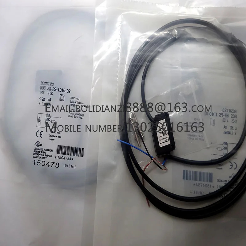 BOS01JP BOS 5K-PU-LX10-S75 BOS0122 5K-PO-RR10-S75-S 신품 원본 스위치 센서