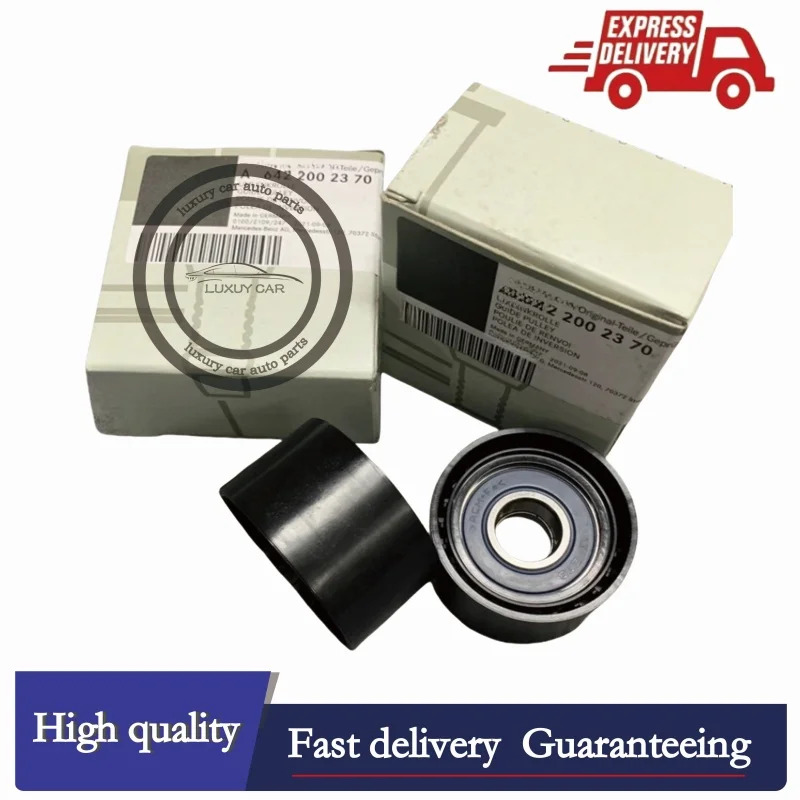 메르세데스 OM642 A6422002370 풀리 들러 가이드 오리지널
