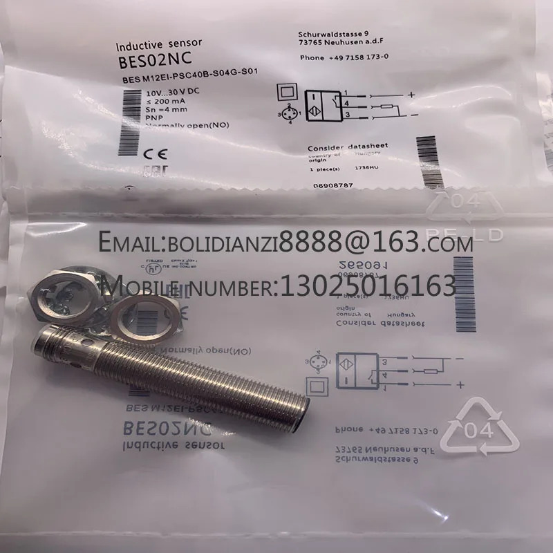 BES M12EG1-NSC60Z-S04G-S11 BES02WF 오리지널 스위치 센서