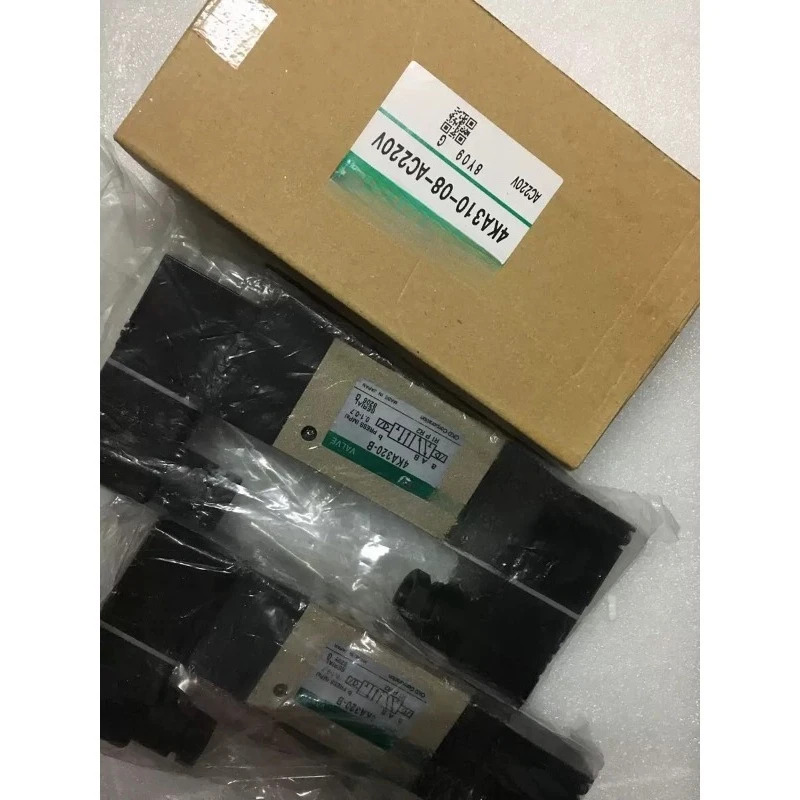 CKD 솔레노이드 밸브부품 4KA310-08/4KA320-08/4KA330-08 AC220/DC24/AC110