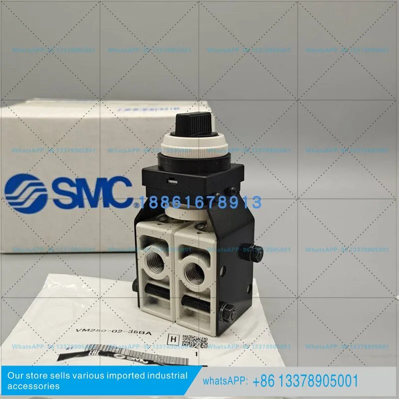SMC 오리지널 머신 컨트롤 밸브 VM151-01-35RA VM250-02-35BA RA