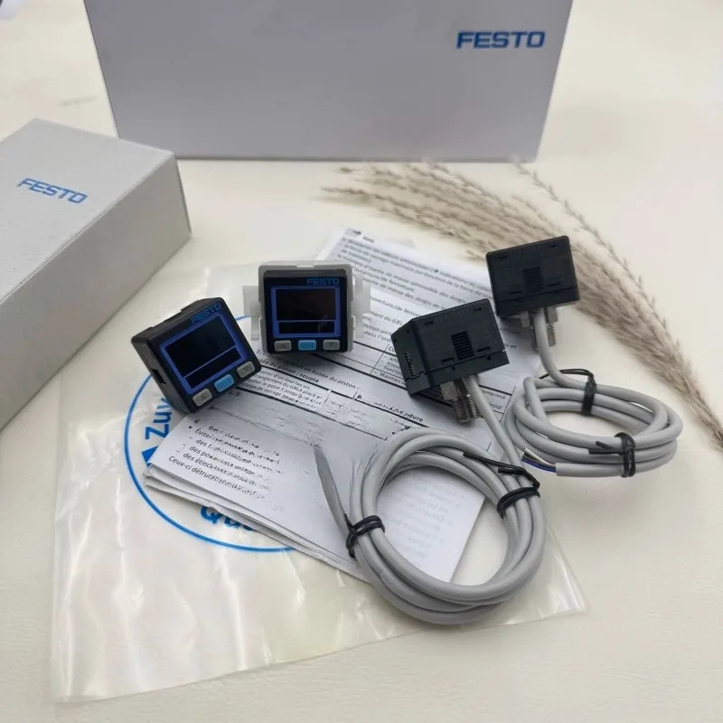 독일 FESTO 디지털 압력계 SPABT-B2-R18-2N-K2-B-SA/15208365 부품